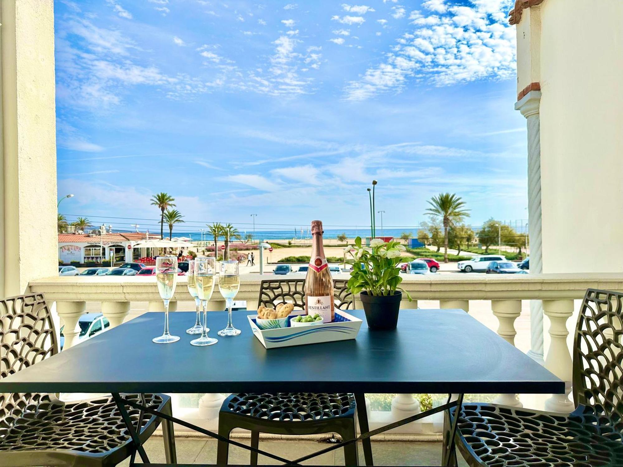 Apartment Vista Bahia 23 -4 Sea View Empuriabrava Luaran gambar