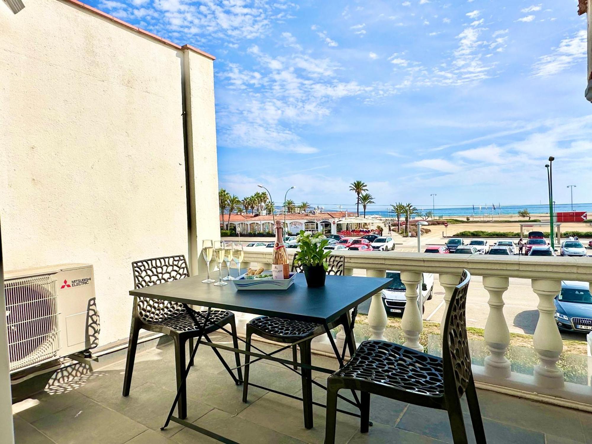 Apartment Vista Bahia 23 -4 Sea View Empuriabrava Luaran gambar