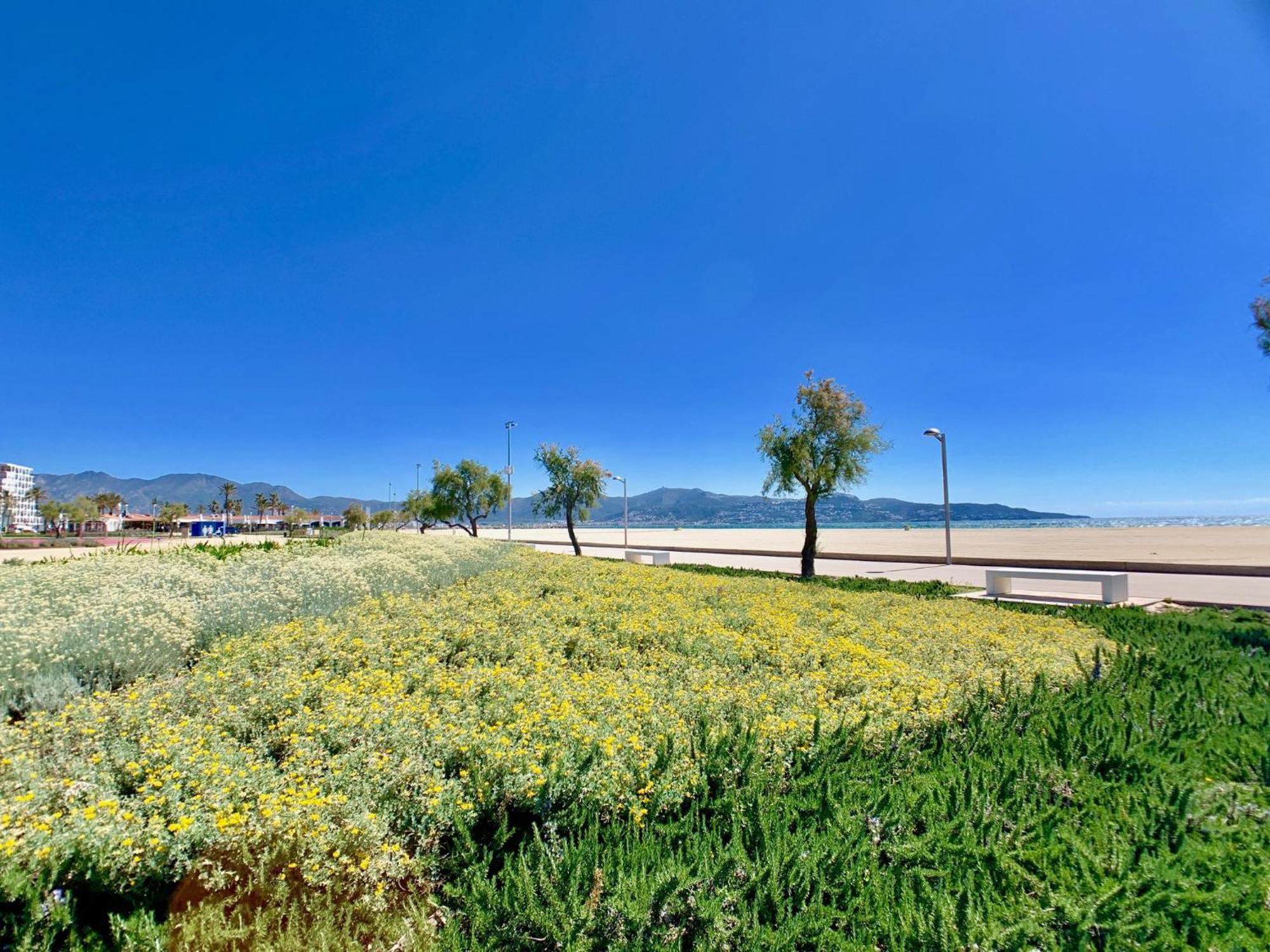 Apartment Vista Bahia 23 -4 Sea View Empuriabrava Luaran gambar